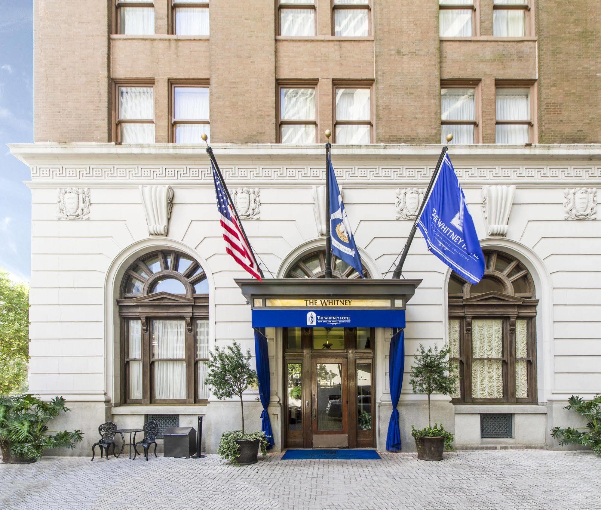 The Whitney Hotel Nova Orleães Exterior foto